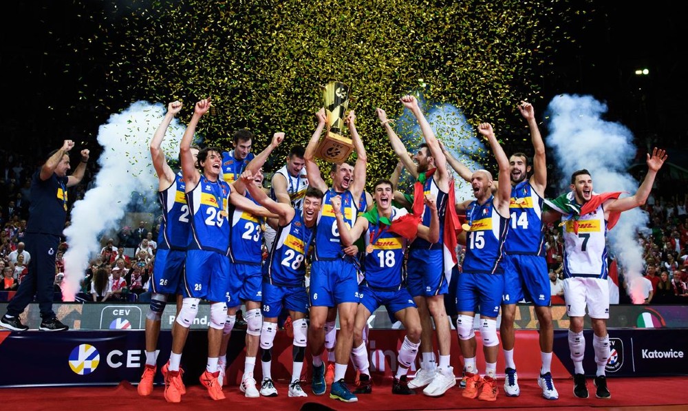Italijani proslavljaju evropsku titulu (CEV)